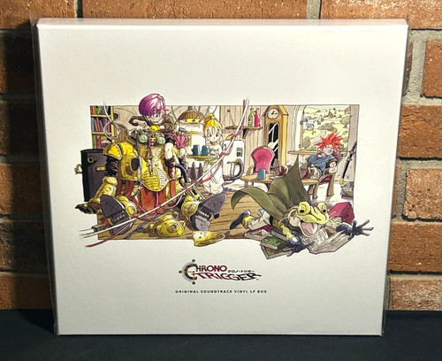 Chrono trigger soundtrack - trigger,