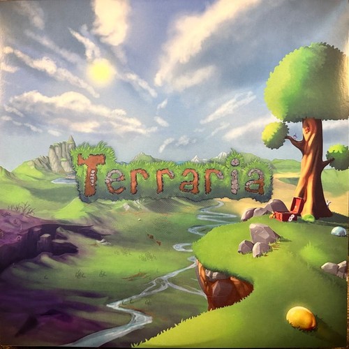 Terraria video game - game, soundtrack