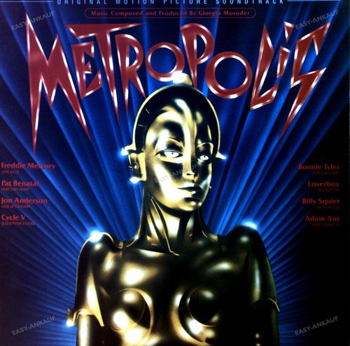 Metropolis soundtrack 1984 - metropolis,