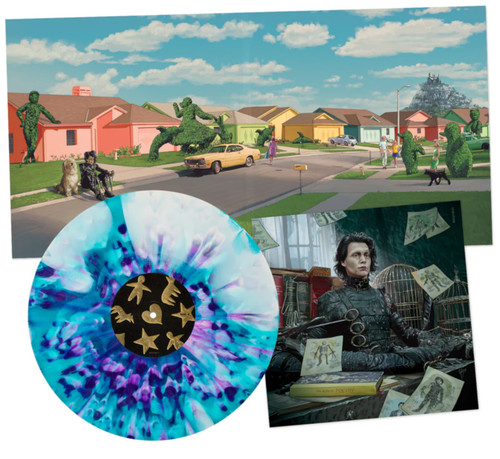 Edward scissorhands coloured - scissorhands,