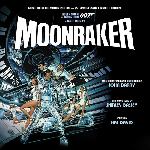 Moonraker soundtrack 45th - soundtrack,