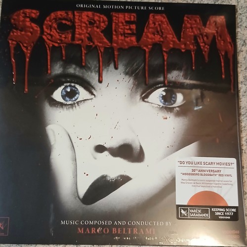 Scream ost vinyl - ost, original